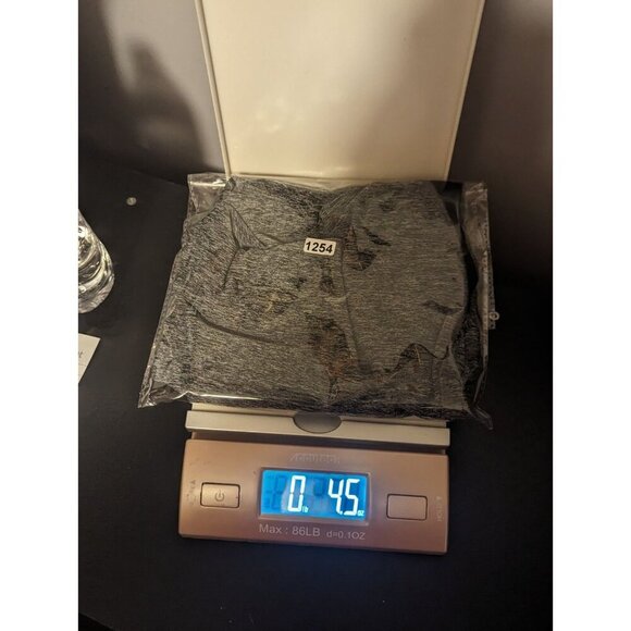 Vogo Women's Size Small Charcoal Gray Biker Shorts - Picture 13 of 13